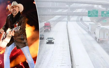 Historic winter storm forces Grand Ole Opry cancellation, disrupts major country tours