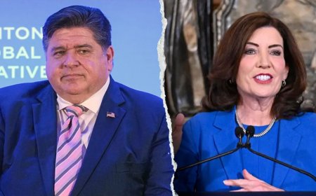 Pritzker urges 'unified response' from Democrat, Republican governors after Border Patrol shoots armed man