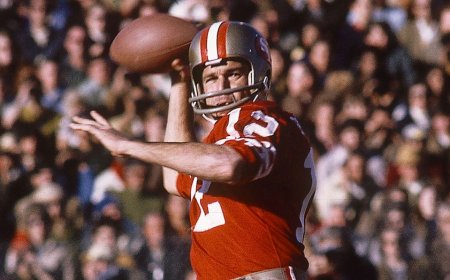 49ers mourn death of franchise icon, NFL MVP John Brodie