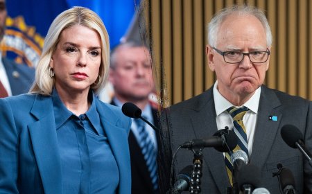 READ IT: Bondi sends letter to Gov Walz warning Minnesota’s immigration policies endanger agents