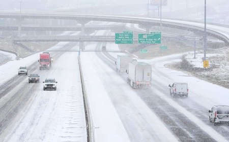 Millions brace for 'catastrophic' ice; 18 states declare emergency amid historic winter storm