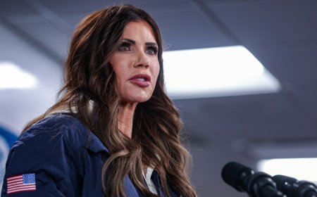 Noem says Minneapolis suspect committed ‘domestic terrorism,’ accuses Walz, Frey of inciting violence