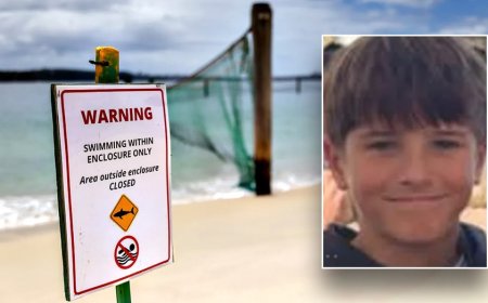 Boy, 12, dies after shark attack while swimming at popular cliff-jumping spot: 'We are heartbroken'