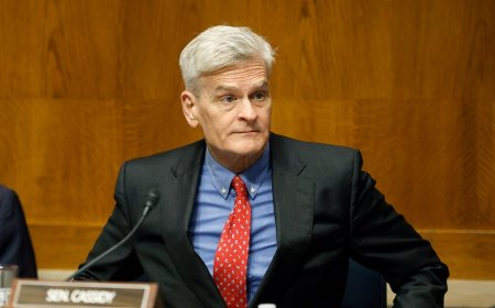 GOP Sen. Cassidy breaks with Trump over deadly shooting by Border Patrol agent in Minneapolis