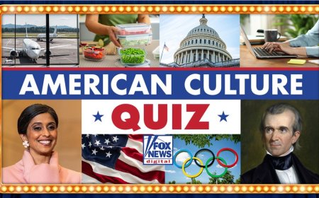 American Culture Quiz: Test yourself on airport architecture and Olympic outlooks