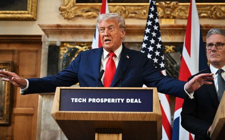 Trump hails 'great and very brave' UK soldiers after slamming NATO allies' Afghanistan service