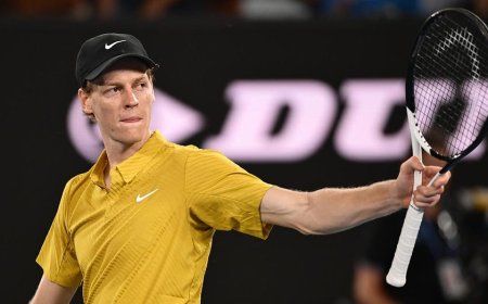Jannik Sinner battles exhaustion, heat rule to avoid Australian Open upset
