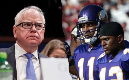 Former Vikings captain says Minnesota liberal resist ICE because 'we're deporting their voters'
