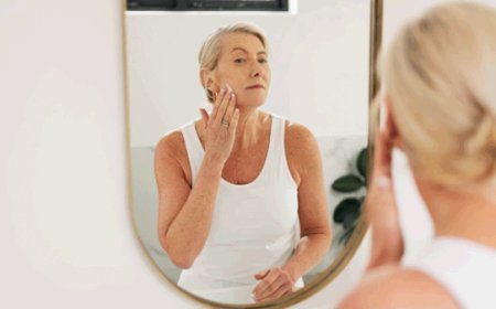 The invisible skin struggle women face as they transition into mid-life
