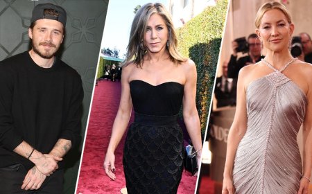 Brooklyn Beckham, Jennifer Aniston, Kate Hudson's shocking reasons they became estranged from their parents