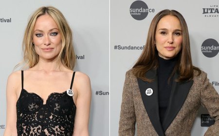 Olivia Wilde, Natalie Portman protest ICE at Sundance Film Festival after second fatal Minneapolis shooting
