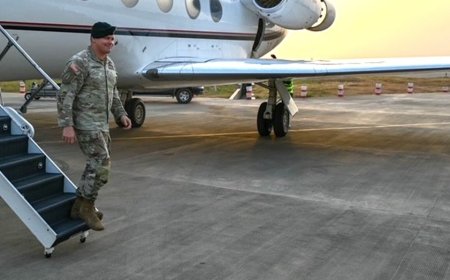 After Trump strikes Islamist terrorists, US general travels to Nigeria with militants 'on the run'