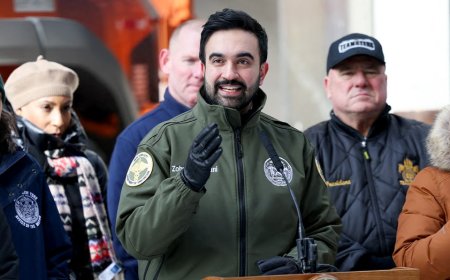 Mamdani announces remote school day due to dangerous winter storm conditions