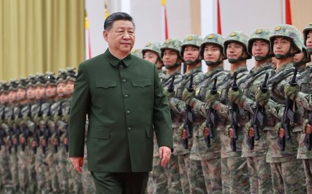 China's top general ousted, placed under investigation in latest military purge