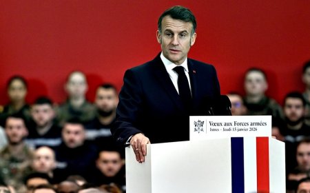 Macron says children's brains are 'not for sale,' urges fast-track to ban social media for kids under 15