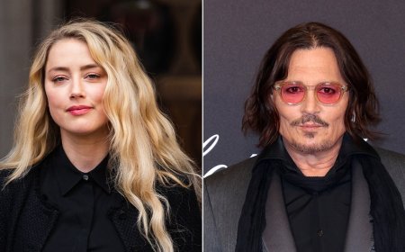Amber Heard claims Johnny Depp lawsuit left her voiceless nearly four years after explosive trial