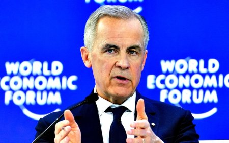 Carney pushes back on Trump's 100% tariff threat over China trade deals with Canada amid tensions