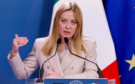 Italy’s Meloni rebukes Trump remarks on NATO’s role in Afghanistan