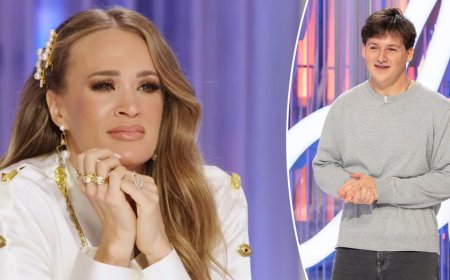 'American Idol' contestant with severe stutter leaves judge Carrie Underwood in awe over 'beautiful' approach