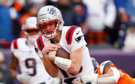 Patriots head back to Super Bowl after narrow AFC title win over Broncos