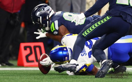 NFL fans torch Rams returner after muffed punt leads to crucial Seahawks touchdown
