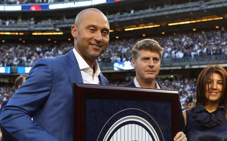 Derek Jeter defends Yankees owner Hal Steinbrenner amid growing fan criticism of team's title drought