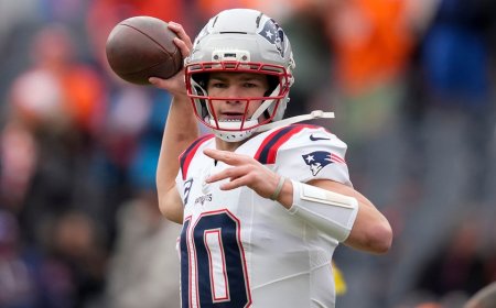 Drake Maye etches his name into NFL history books, completes feat Tom Brady failed to achieve