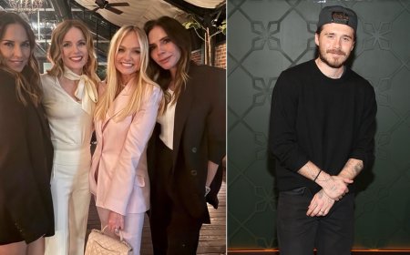 Victoria Beckham reunites with Spice Girls as rift with son Brooklyn deepens
