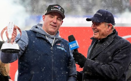 Patriots' Mike Vrabel on cusp of NFL history as team heads to Super Bowl LX