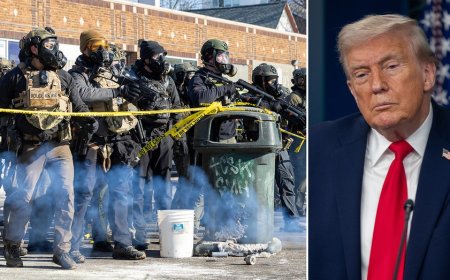 NY Post, WSJ, NY Times and Washington Post align against Trump admin over ICE operation in Minneapolis