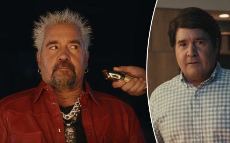 Guy Fieri ditches blonde spikes and goatee for dramatic new look that has fans spiraling
