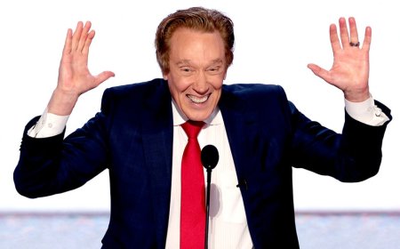 'Michigan's government is pathetic': Perry Johnson mounts gubernatorial bid as Gov Whitmer's exit approaches