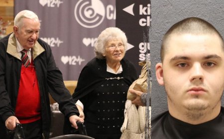 Grandson charged with murdering retired grandparents found dead in their South Carolina home