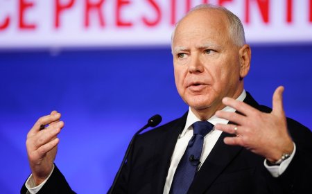 Trump says Walz wants to ‘work together’ as Minneapolis tensions flare after ICU nurse shooting