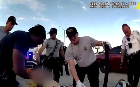 Florida deputies race to save 4-year-old who stopped breathing and had no pulse on interstate, video shows