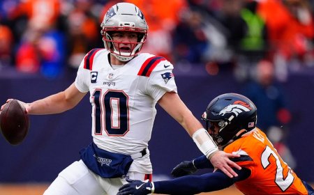 Patriots' Drake Maye called his own number to seal Super Bowl spot, teammate reveals