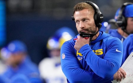 Rams' Sean McVay comes under fire for decisions in loss to Seahawks
