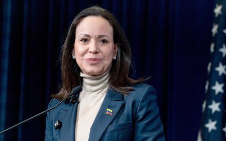 Venezuelan opposition leader says democratic transition would be 'fall of the Berlin Wall' for Americas