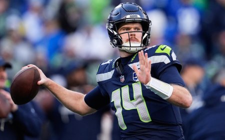 Seahawks' Sam Darnold first quarterback in star-studded 2018 draft class to reach Super Bowl