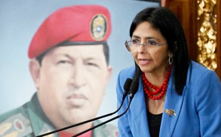 Venezuela’s Delcy Rodríguez snaps at Washington, declares ‘enough’ of US influence