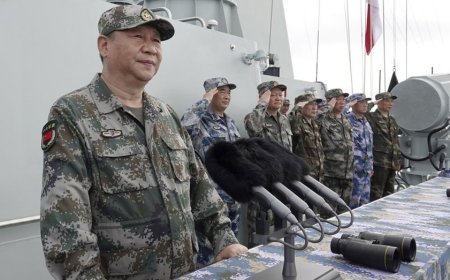 China experts raise alarms over Xi’s sweeping military purge