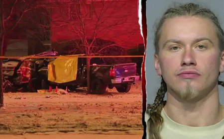 Repeat offender street racing at 106 mph mows down EMT after previously killing someone in crash: police