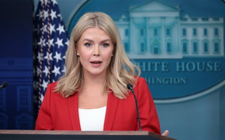 Fired nurse who wished childbirth injury on Karoline Leavitt says 'f--- you' to critics