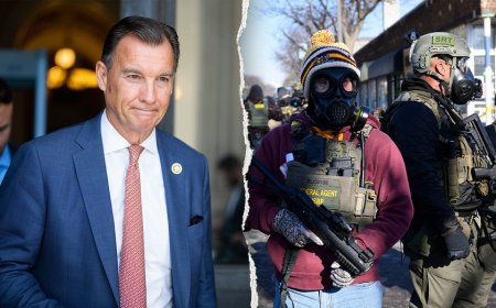 Democrat who broke with party says his DHS funding vote a 'mistake' after 2nd Minneapolis ICE shooting