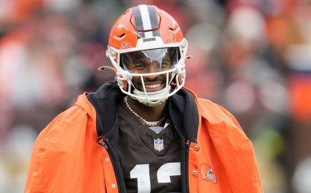 Browns' Shedeur Sanders named to Pro Bowl as replacement quarterback, joins rare NFL company: reports