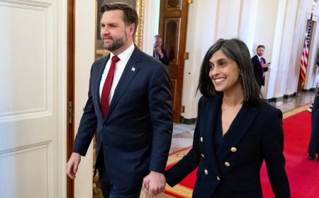 'Gross' Slate piece comes under fire for suggesting Usha Vance pregnancy is political strategy