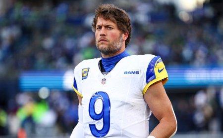 Matthew Stafford's wife reveals QB putting family first after Rams' devastating season-ending loss to Seahawks