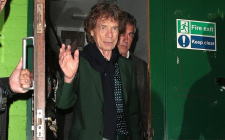 Police hunt for Mick Jagger's granddaughter's longtime partner after he disappears