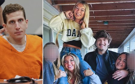 Unsealed records in Idaho student murders detail victims' injuries, final movements