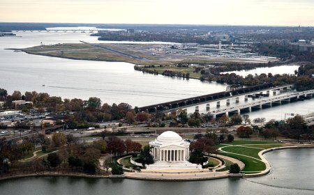 Sewage spill sends E coli surging in the Potomac River near DC